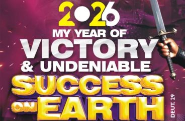 2026 MY YEAR OF VICTORY AND UNDENIABLE SUCCESS ON EARTH